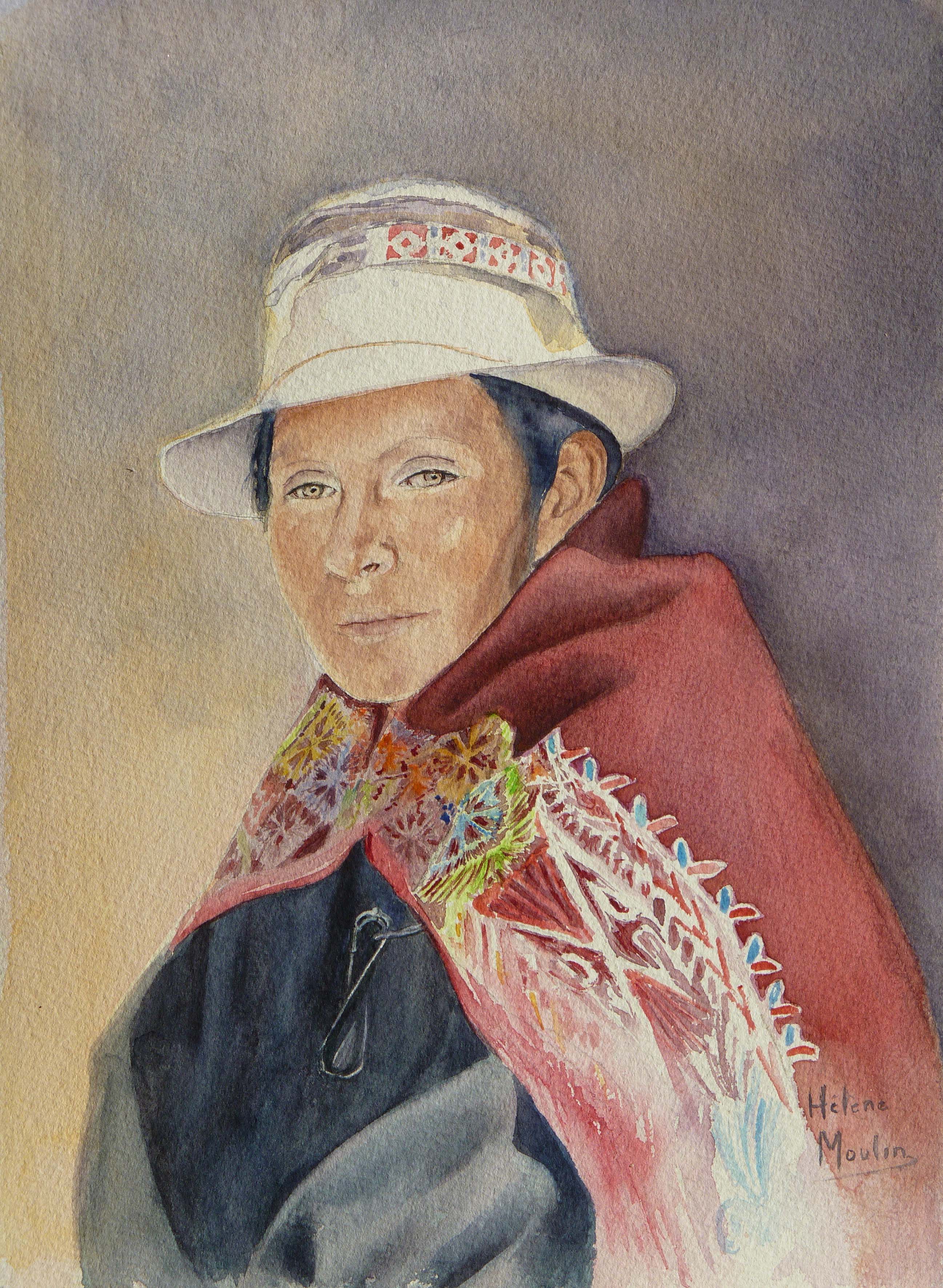 femme bolivienne